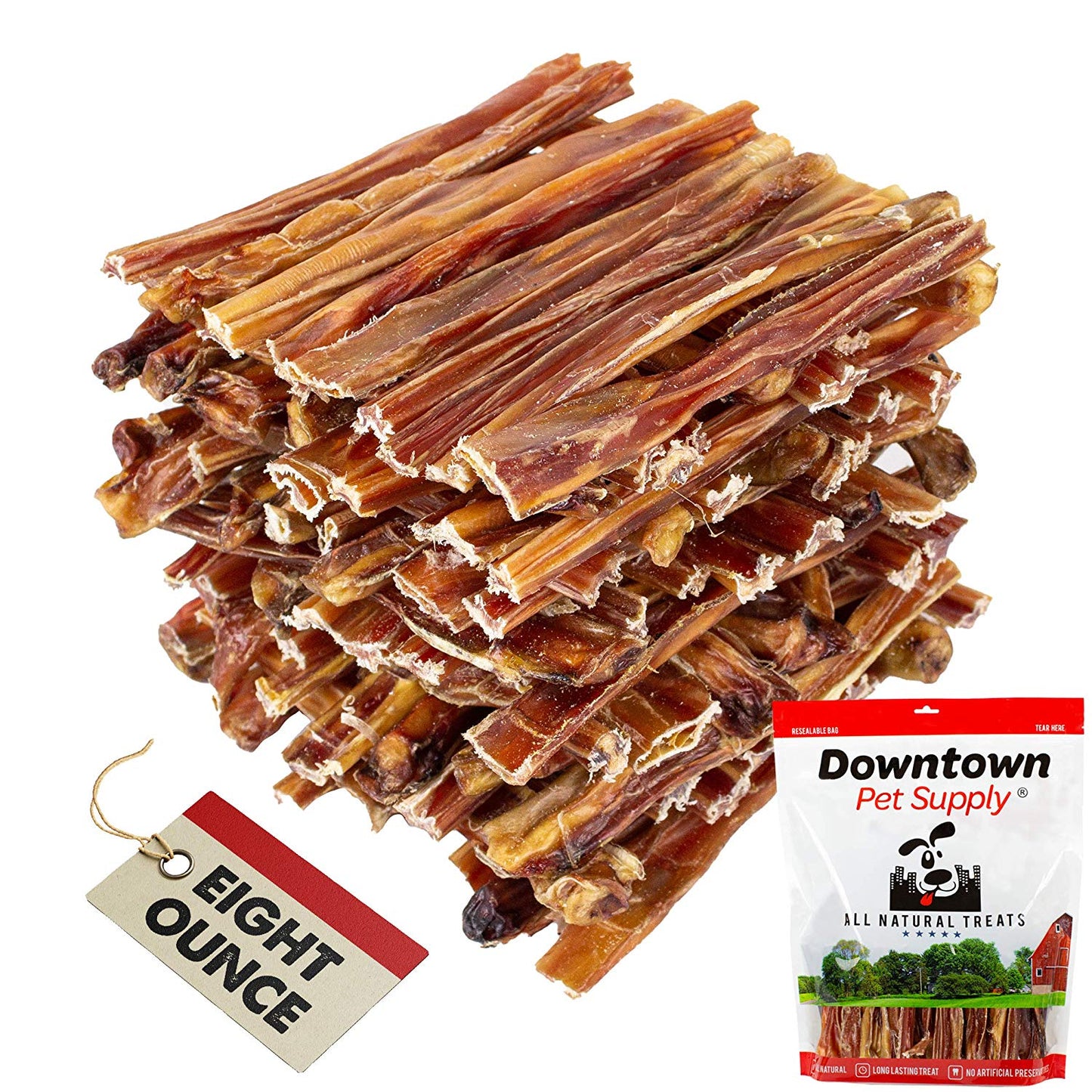 6 and 12 inch Junior Thin Bully Sticks for Dogs (Bulk Bags by Weight) - All Natural Dog Dental Chew Treats, High in Protein, Great Alternative to Rawhides
