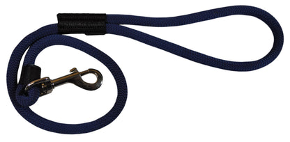 Durable 2' and 6' Long Dog Rope Leash - Multi-Color Options