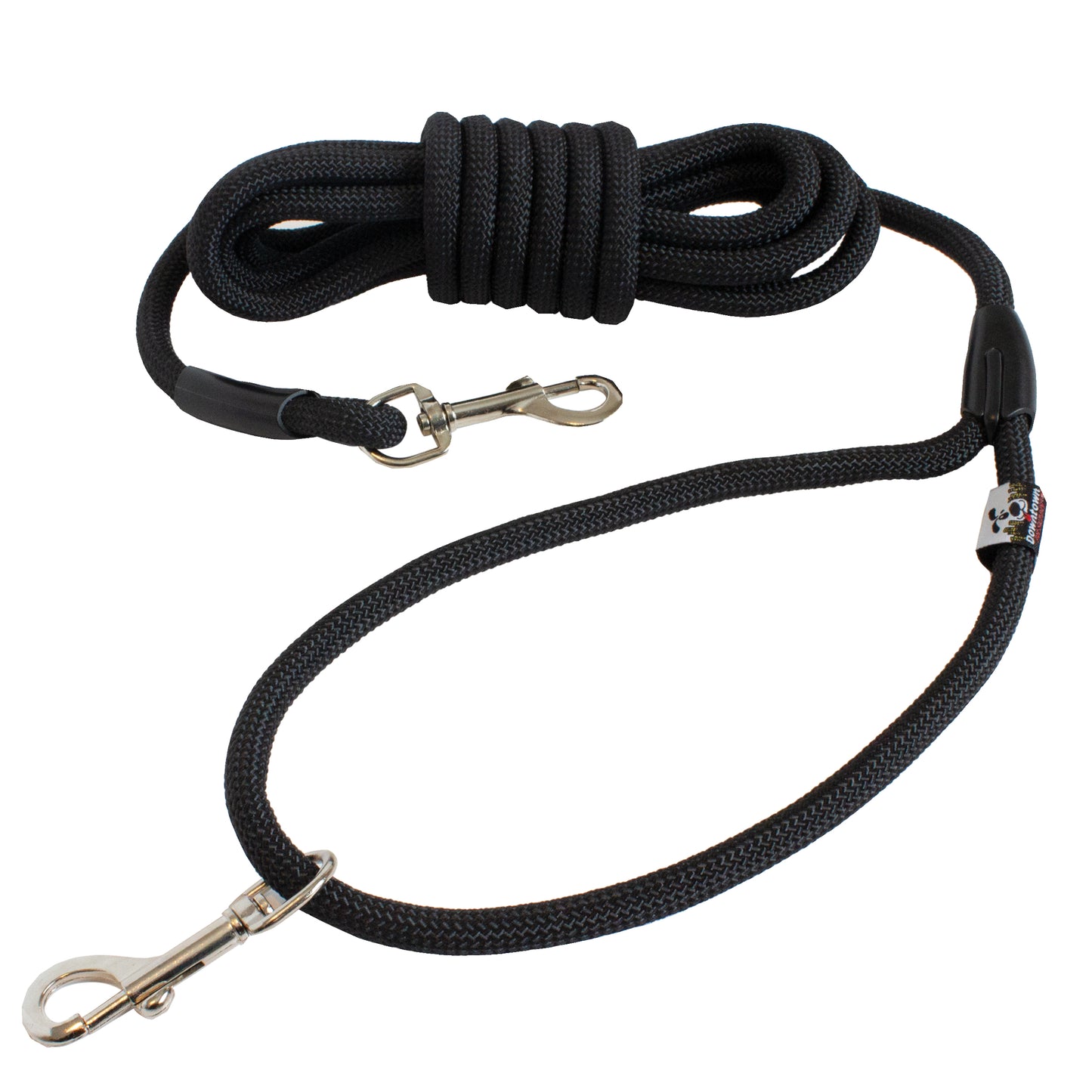 Heavy Duty Corded Dog Leash - Multi-Size and Color Options