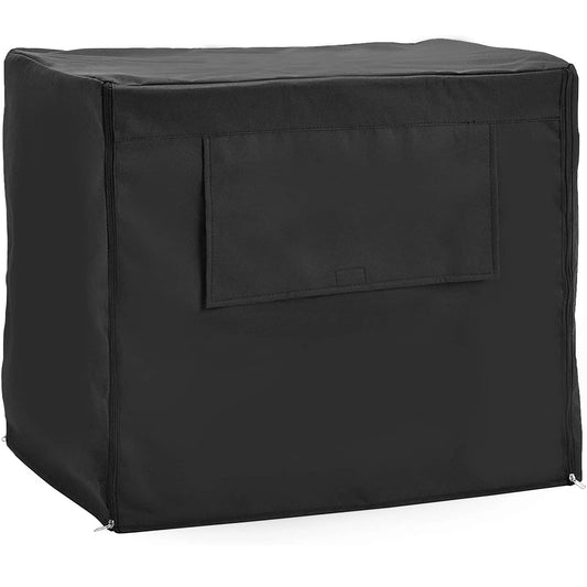 36" and 42" Dog Crate Cover with Side Windows - Water and Wind-Proof