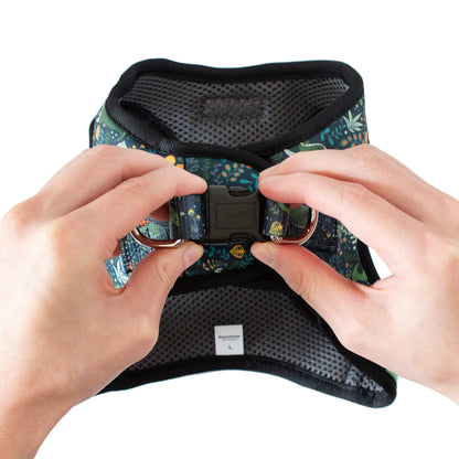 Adjustable No Pull Step In Dog Harness - Multi-Size and Color Options