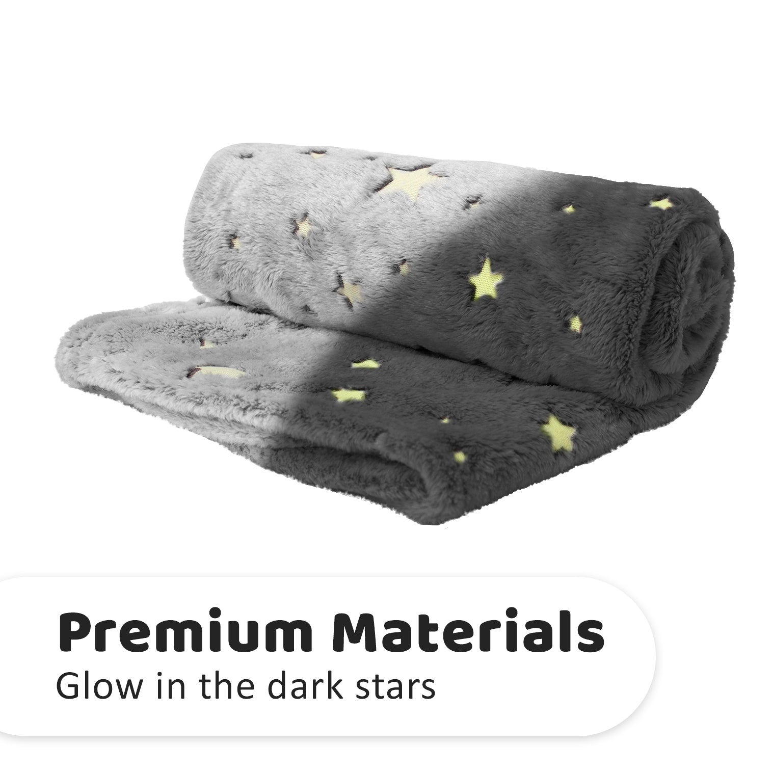 Blanket that glows in best sale the dark