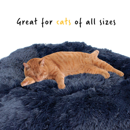 Donut Bed for Dogs - Orthopedic Dog Bed - Multi-Size and Color Options