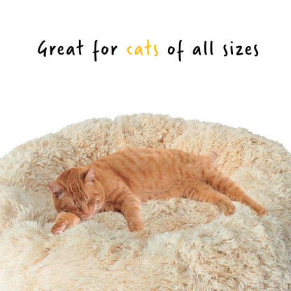 Donut Bed for Dogs - Orthopedic Dog Bed - Multi-Size and Color Options