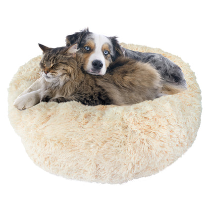 Donut Bed for Dogs - Orthopedic Dog Bed - Multi-Size and Color Options