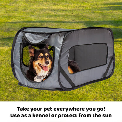 Foldable Lightweight Car Travel Kennel for Pets - Multi-Size Options