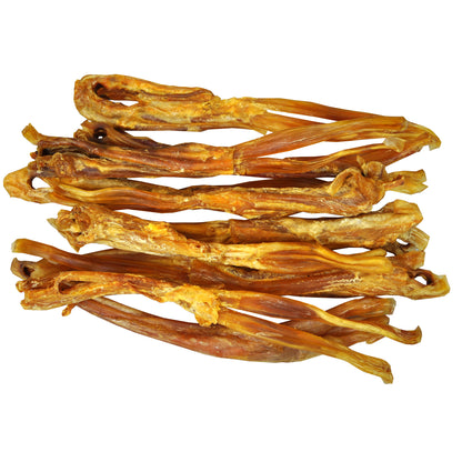 Beef Tendons - All Natural Healthy Dog Treats from Free Range Beef, 8" - 10" long