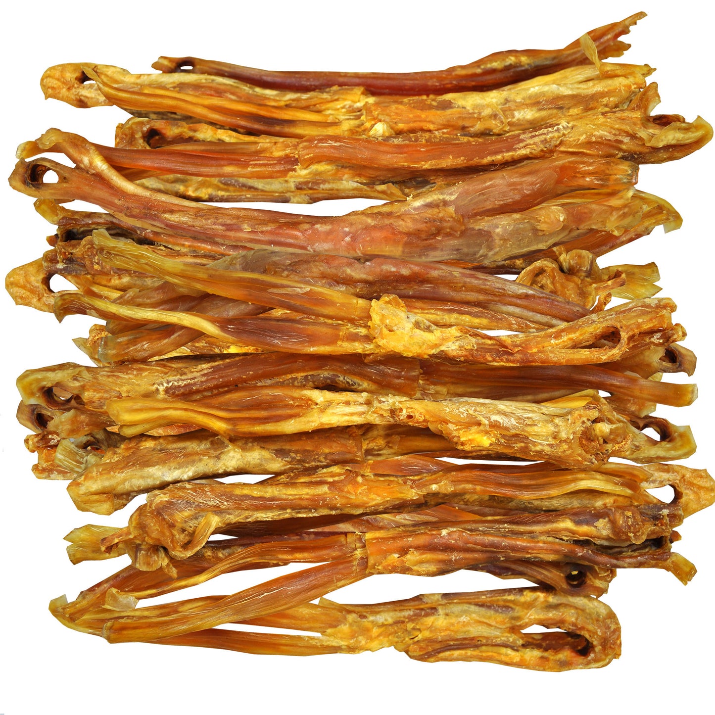 Beef Tendons - All Natural Healthy Dog Treats from Free Range Beef, 8" - 10" long