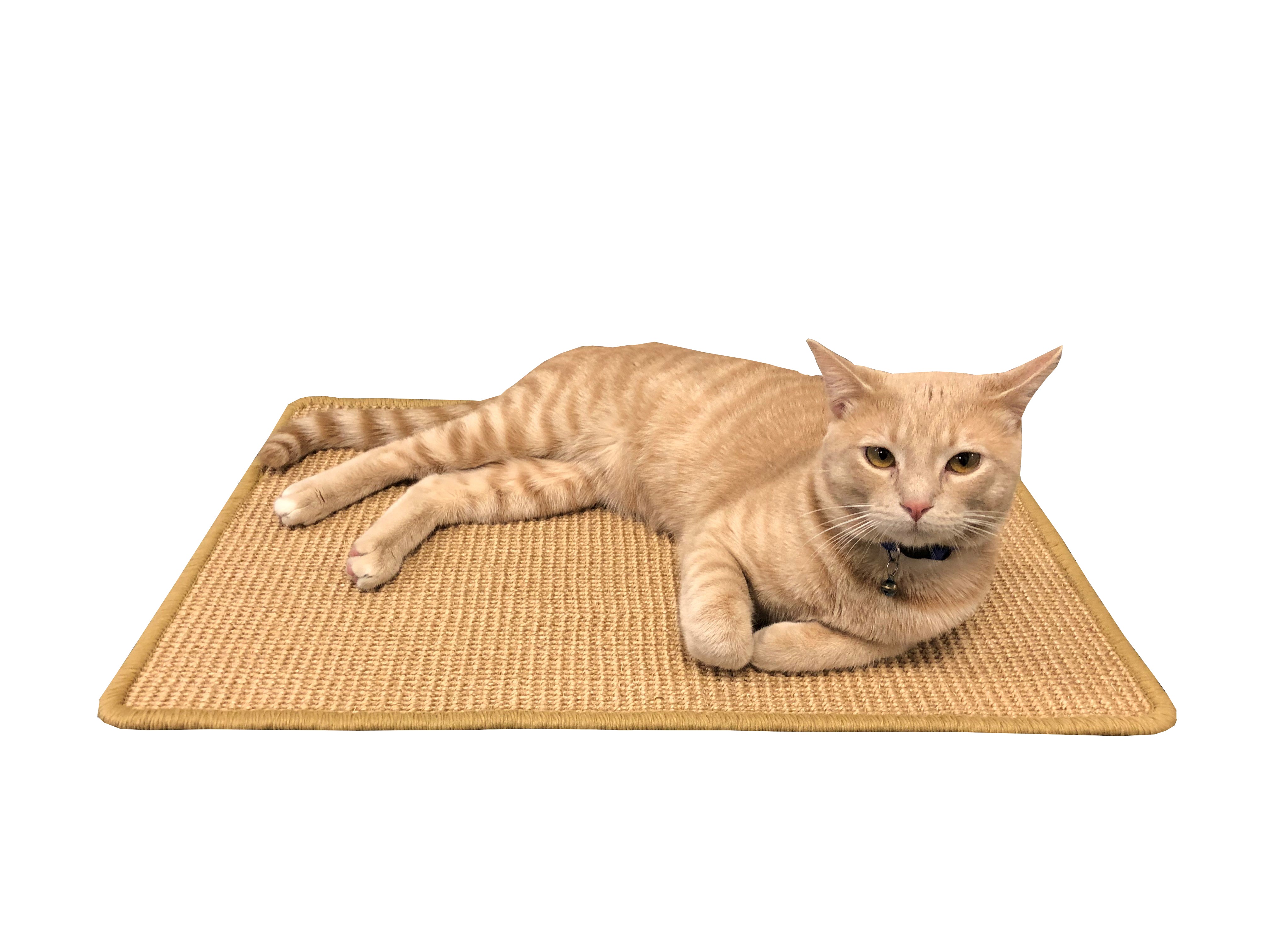 Sisal mat for outlet cats