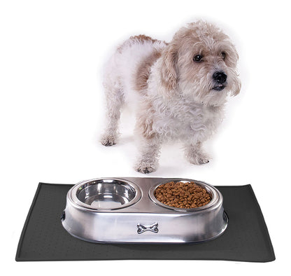 Silicone Food Place Mat for Pets - Multi-Size and Color Options