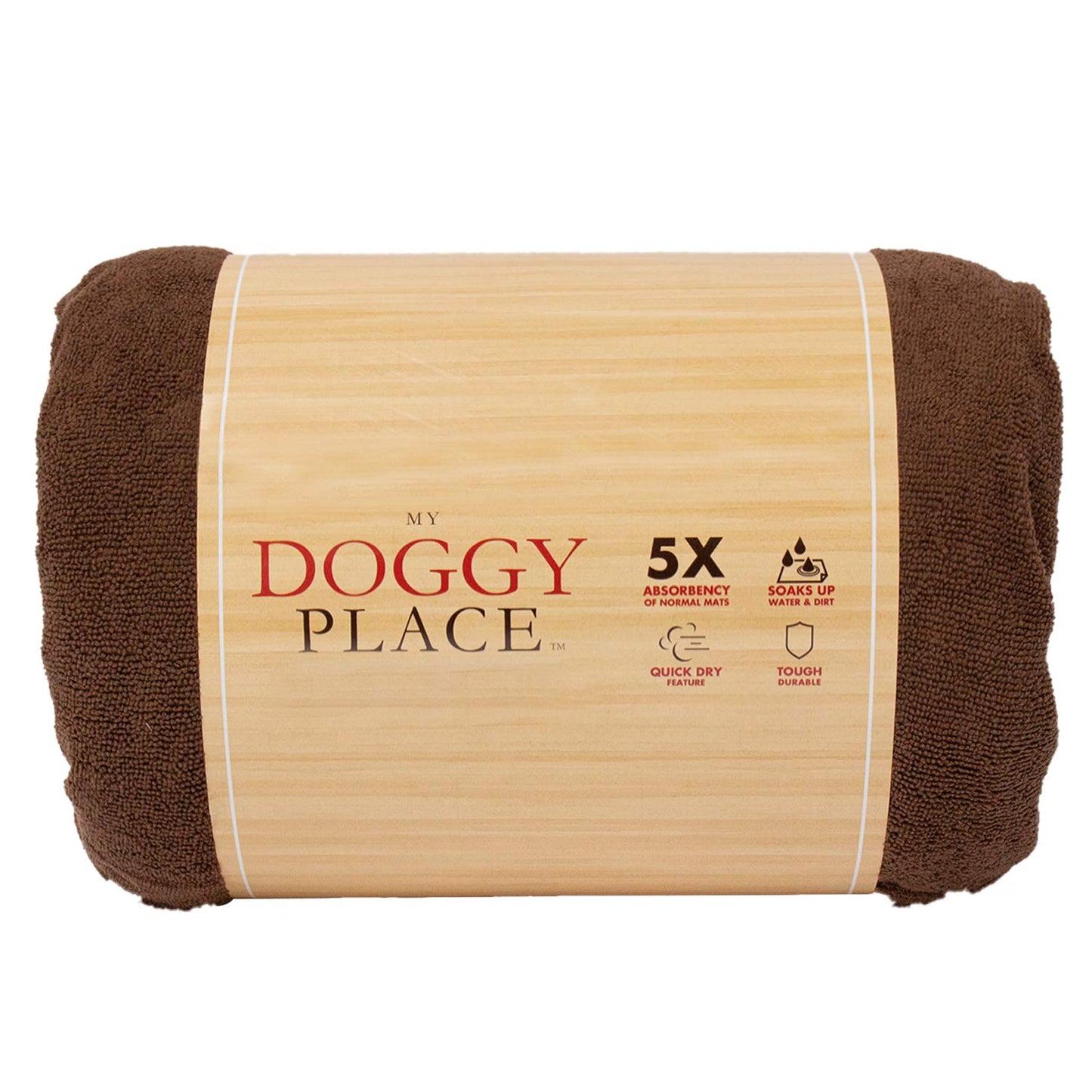 Microfiber Padded Crate Cover for Dogs - Multi-Size and Color Options