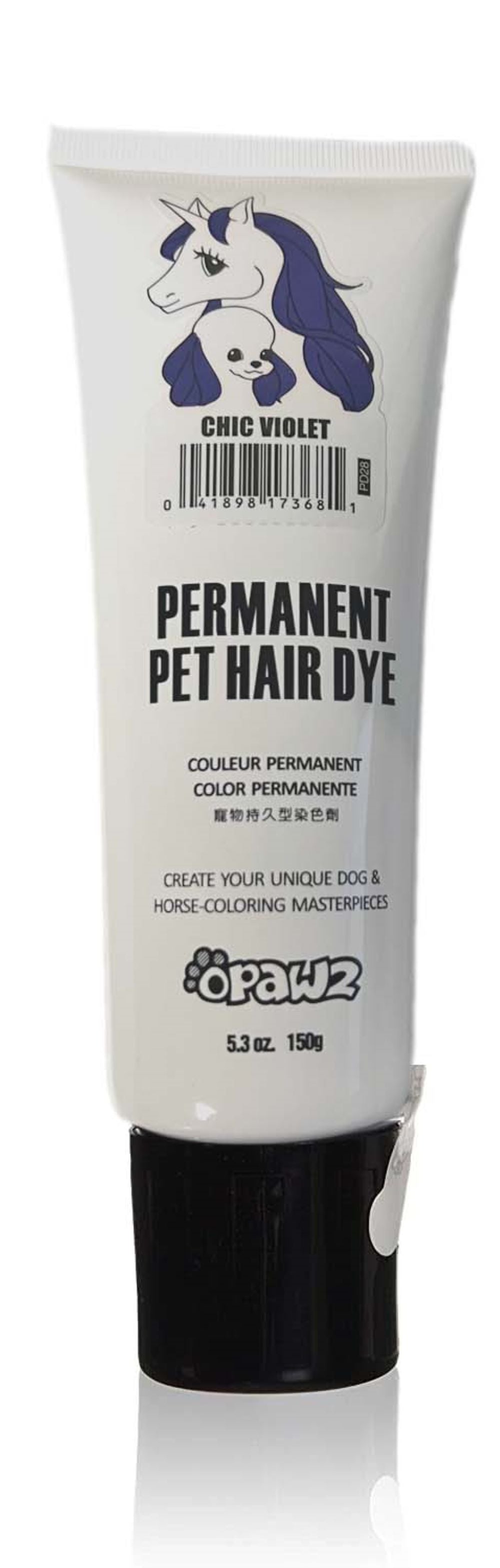 Dog hair dye shop black