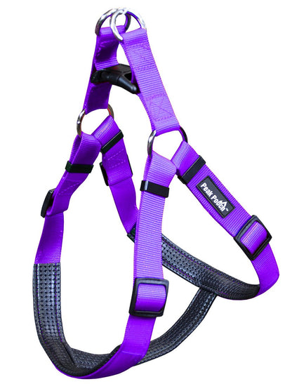 No Pull Nylon Dog Harness for Walking - Multi-Size and Color Options