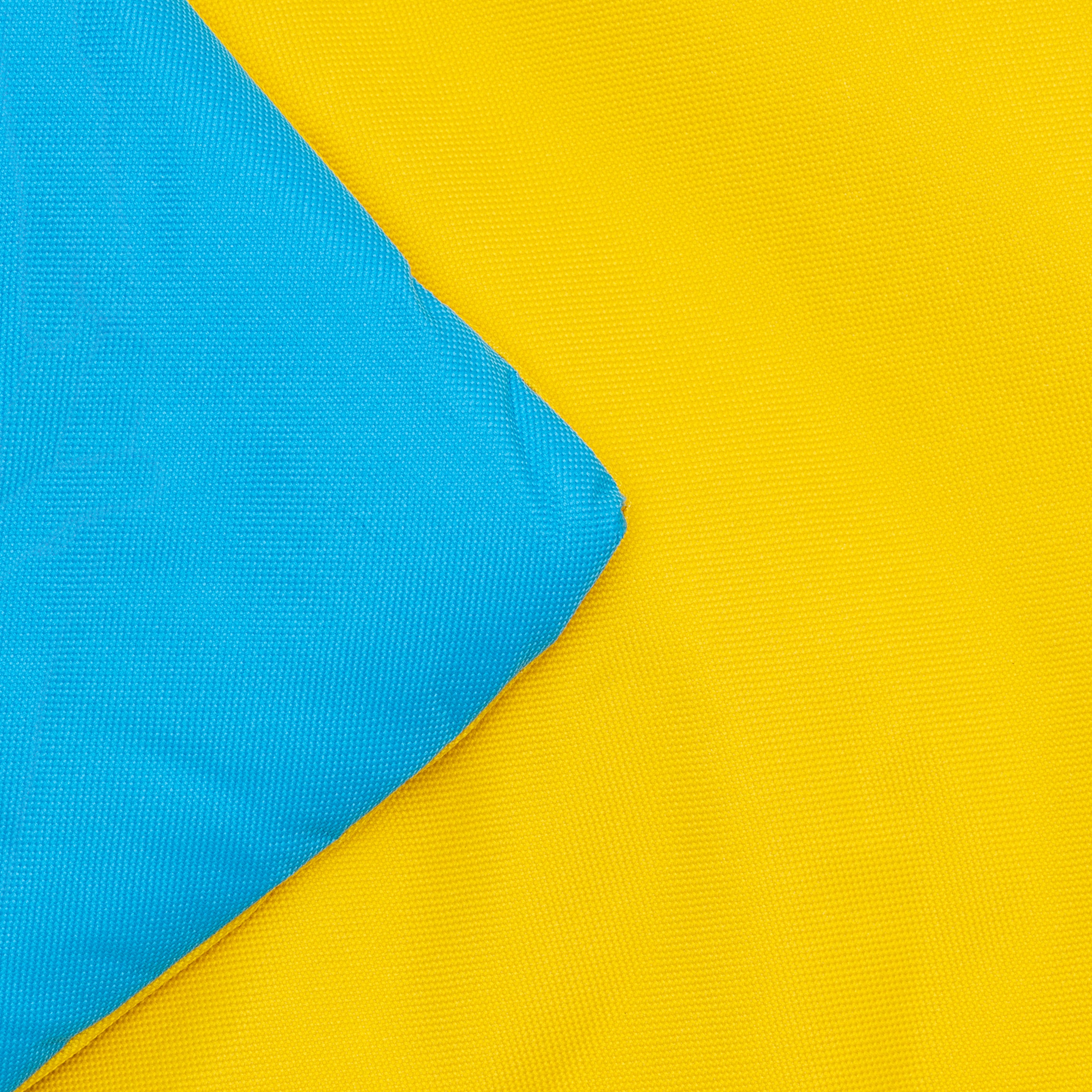 Blue and Yellow - Waterproof Crate Mat for Dogs