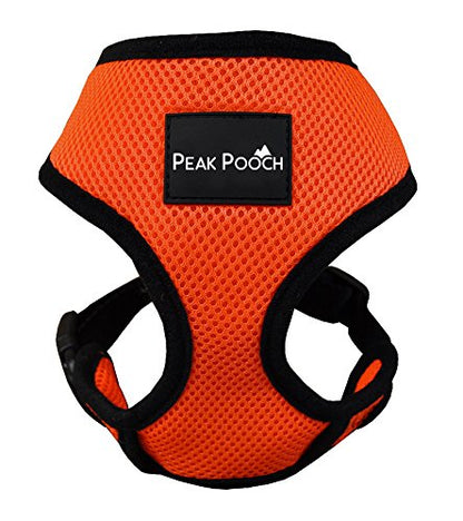 Peak Pooch Comfort Harness, Puppies, Small and Medium Dogs