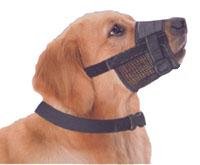 Adjustable Dog Grooming Muzzle Set - 5 Sizes for Various Dog Breeds