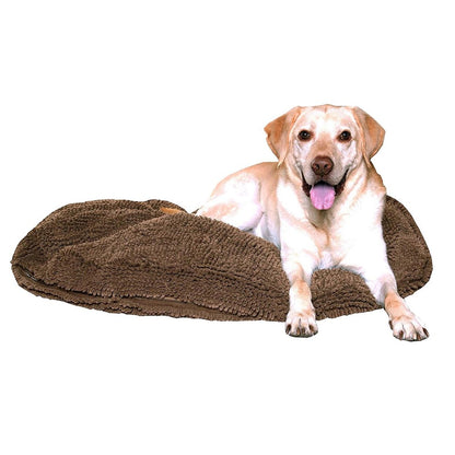 Ultra Comfy Dog Bed - Durable Soft Chenille Microfiber