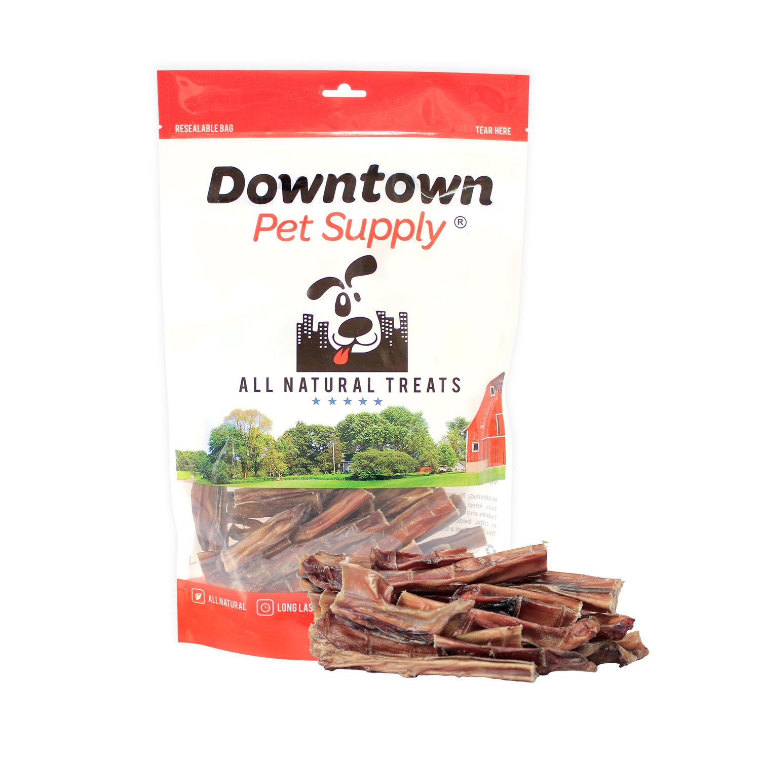 Downtown store bully sticks