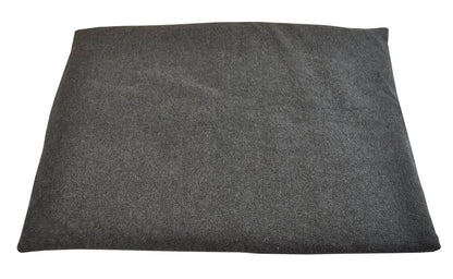 Dog Crate Mat - Comfort Fleece Pad Bed - Multi-Size and Color Options