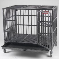 ProSelect Virtually Indestructible Empire Dog Crate Cage