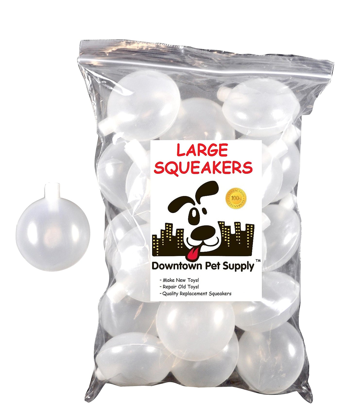 Large Replacement Squeakers