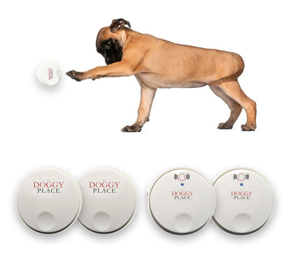 Self Powered Wireless Electronic Doorbell - My Doggy Place Doorbell Chime for Dogs, Pets, Children, and Toddlers