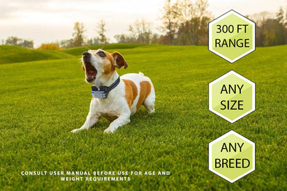 Citronella No Bark Dog Collar with Spray Device and Spray Refill Can