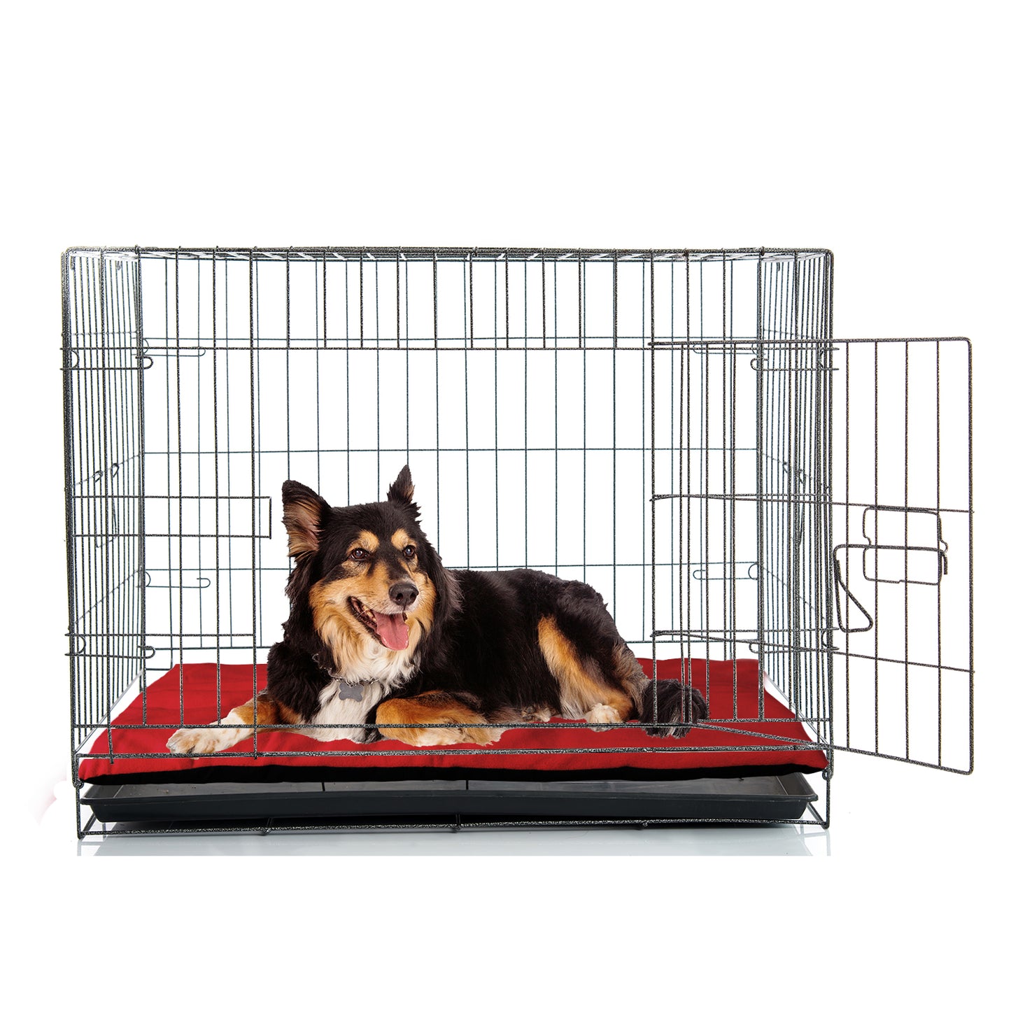 Comfort Pet Dog Crate and Nap Mat & Kennel Pad