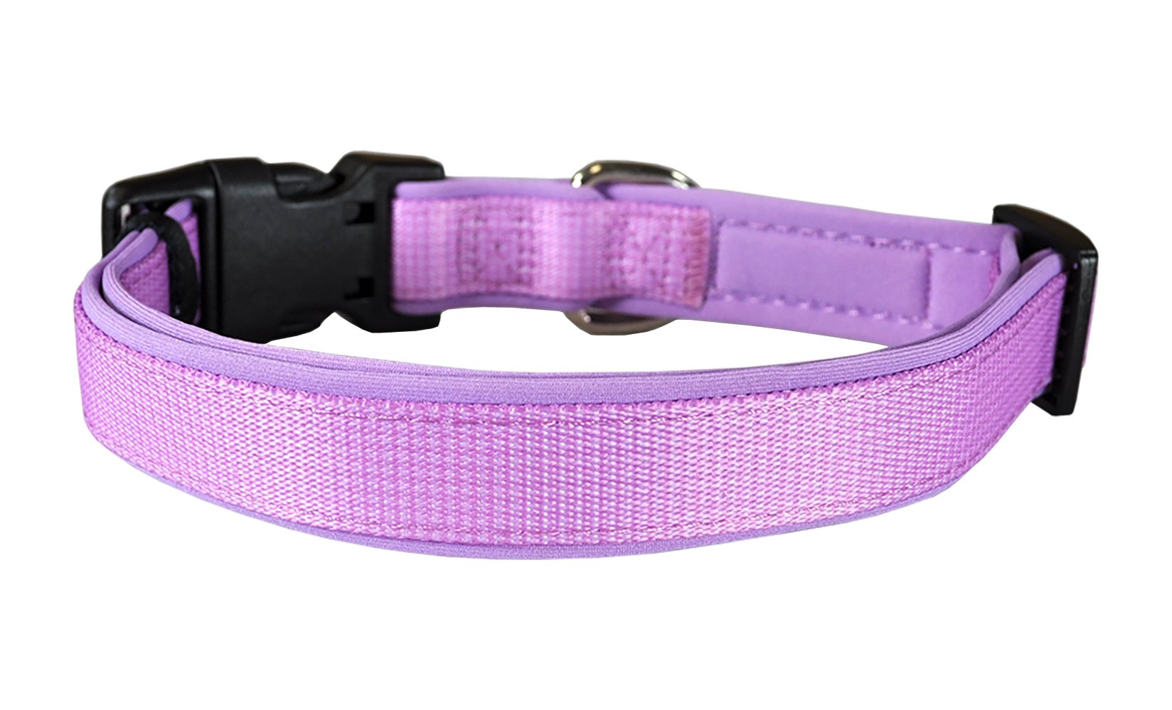 DILLYBUD Dog Collar for Small Medium Large Dogs, Soft Neoprene Padded Nylon  Pet Collar with Quick Release Buckle, Cute Plaid Dog Collars Adjustable