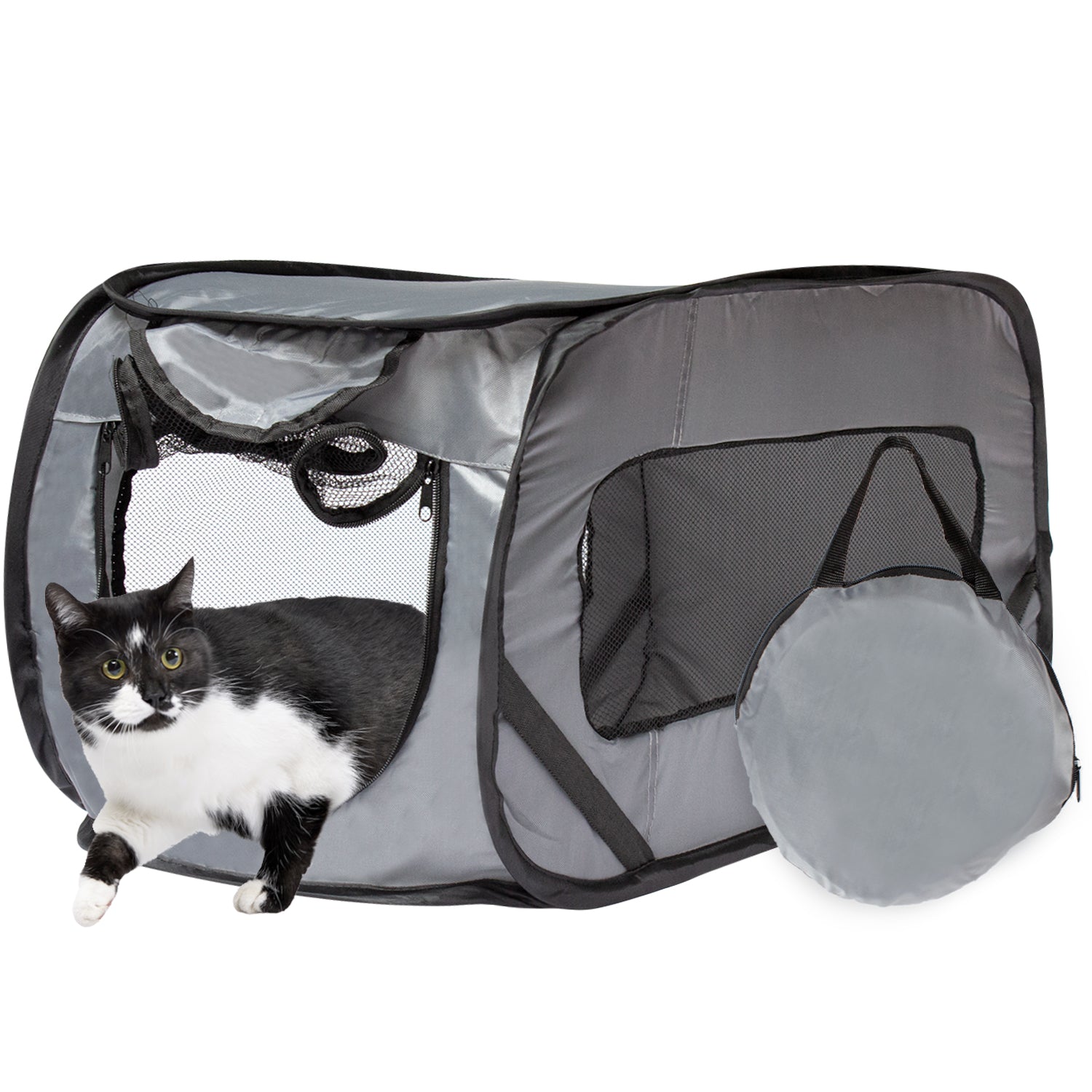 Sport pet on sale kennel folding instructions