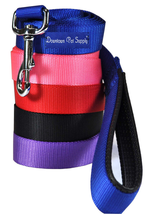 4' Strong Dog Leash - Multi-Color Options