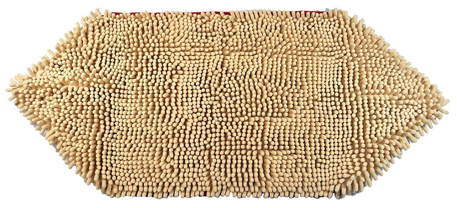 Absorbent Microfiber Dog Towel - Oatmeal Color