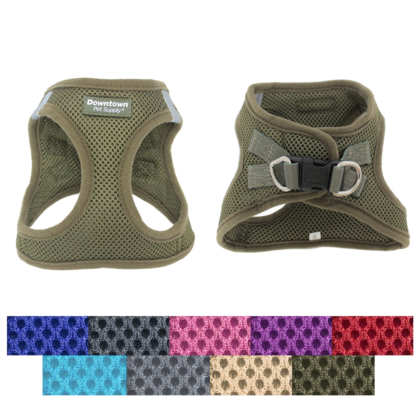 Best No Pull, Step in Adjustable Comfort Dog Harness, Easy to Put on Small & Medium Dogs