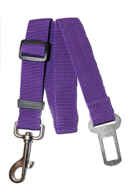 Universal Dog Seatbelt, Adjustable Safety Restraint For Travel