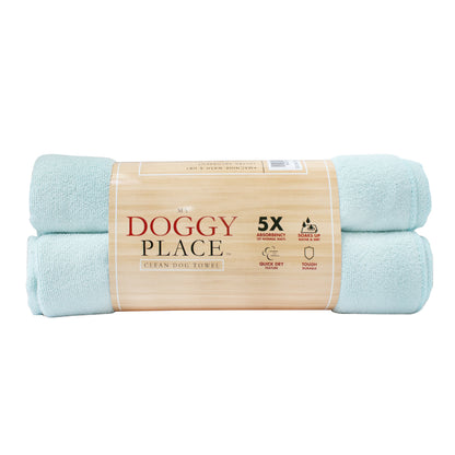 My Doggy Place Microfiber Drying Towel:  45" x 28", Ultra Absorbent