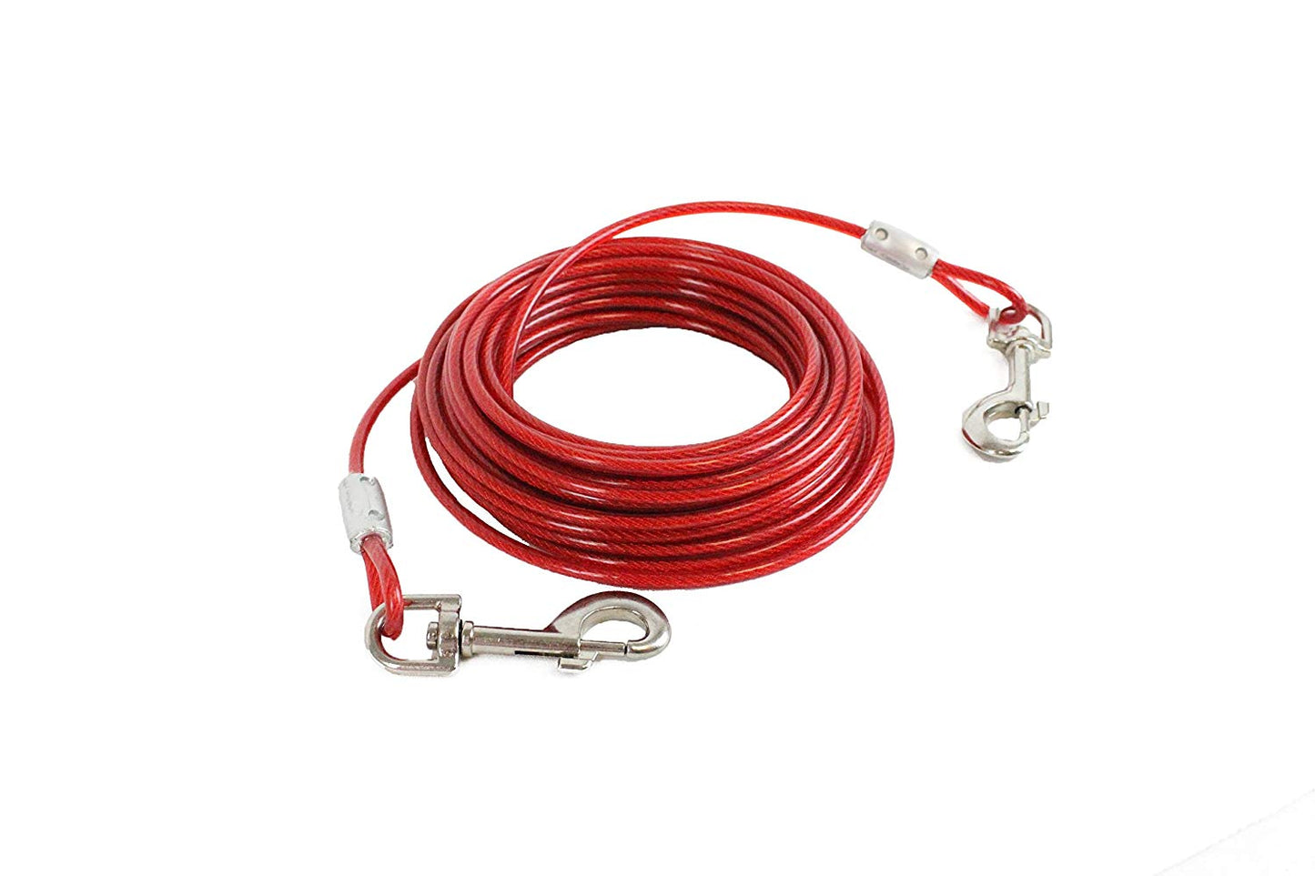Dog Tie Out with Cable - Multi-Pack Options